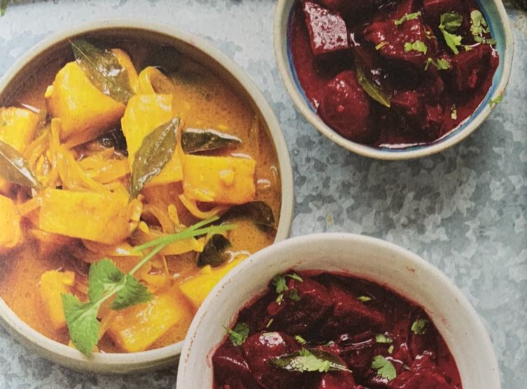 Darina Allen Beetroot Curry